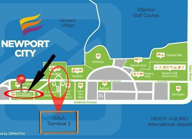 Condotel Walking Distance To Airport Μανίλα Εξωτερικό φωτογραφία